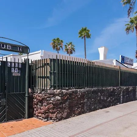 Ferienhaus Vivelorural Club 14, Terraza Y Piscina Playa del Inglés