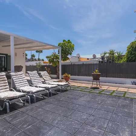 Vivelorural Club 14, Terraza Y Piscina Ferienhaus *